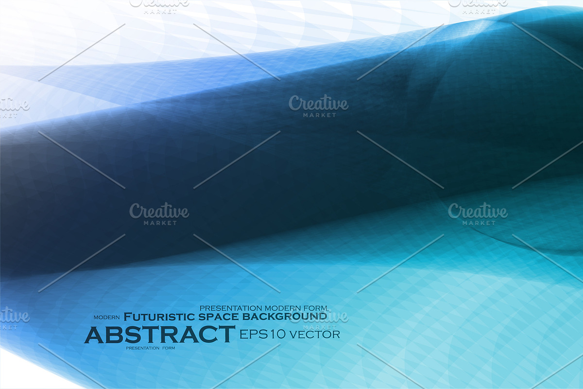 Abstract blue backgrounds, a Pattern Graphic by majcot (Photo 4 of 6)