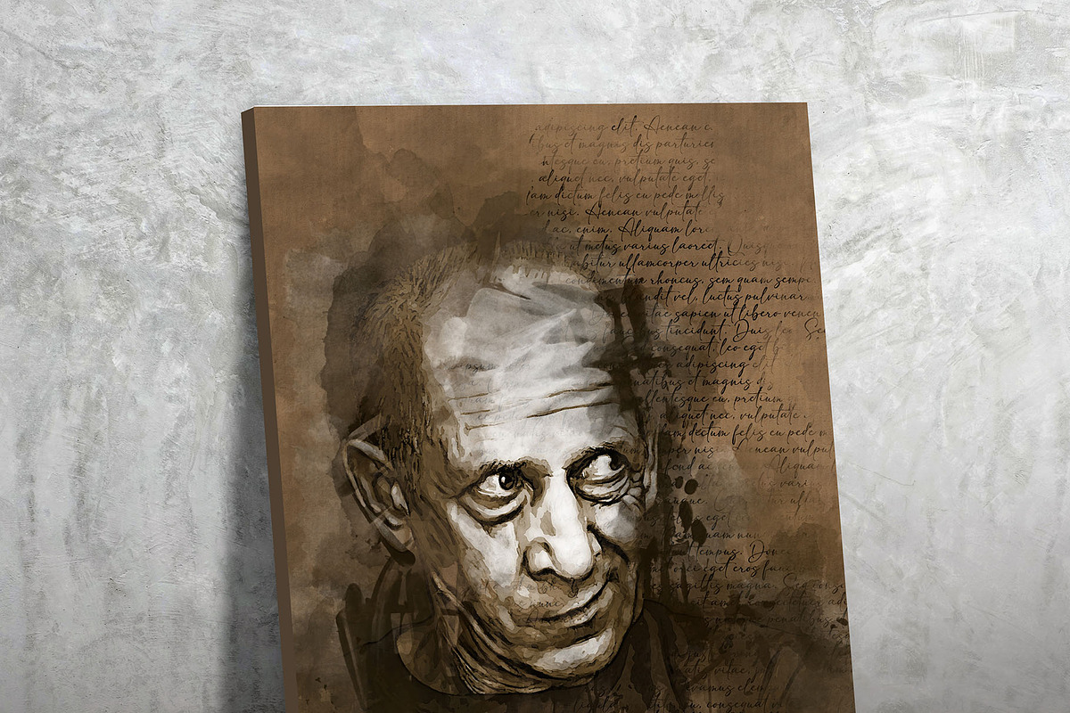 Mixed media art photo effect, an Action Add-On by MRI STUDIO (Photo 14 of 19)