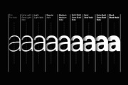 Clofie - Modern Variable Sans, a Sans Serif Font by dealitastudio (Thumbnail 2 of 12)