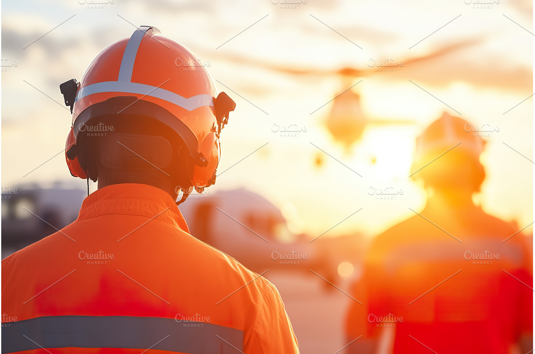 Emergency response teams manage, a Transportation Photo by Lermont51