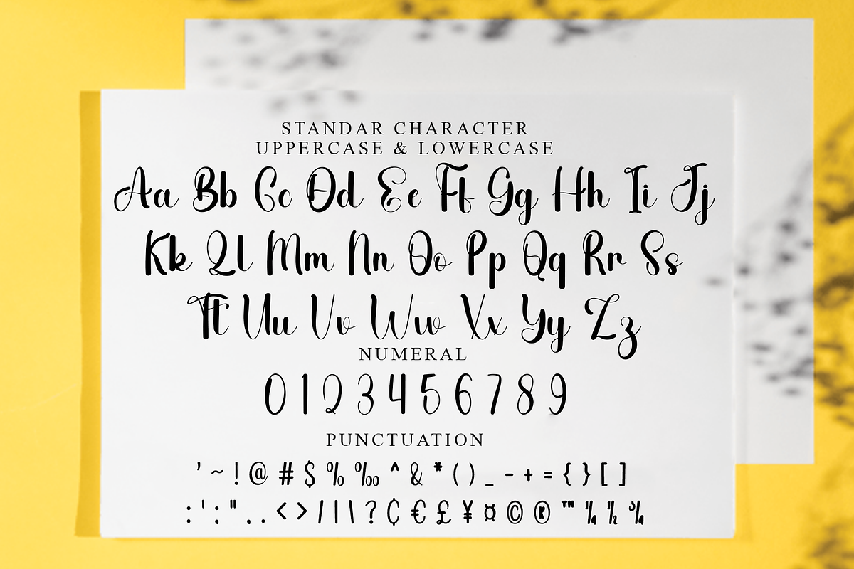 Fishing Anytimes, a Handwritten Font by InermediaSTUDIO (Photo 3 of 8)