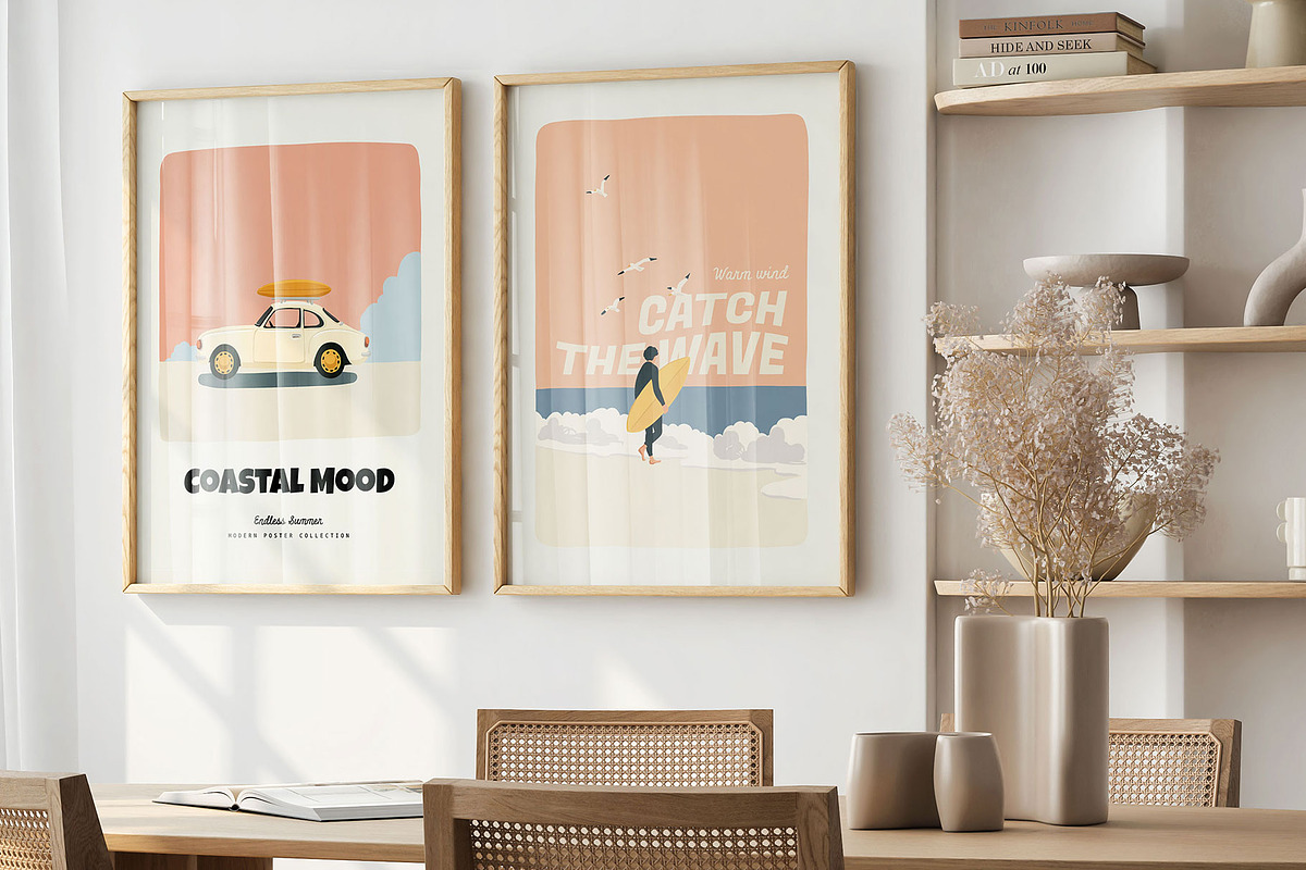 Seaside Poster Builder, an Object Graphic by KetteCreate (Photo 6 of 13)