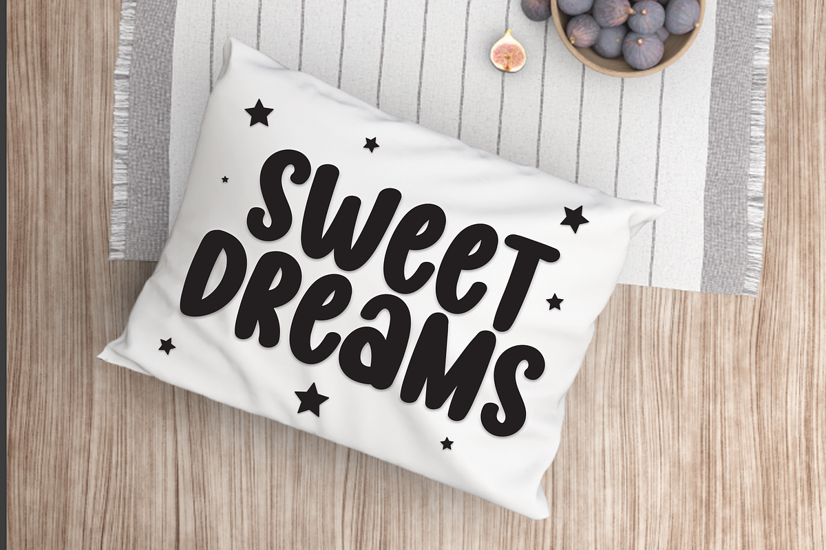 Super Kids | Script Font, a Script Font by Scratchones (Photo 4 of 8)