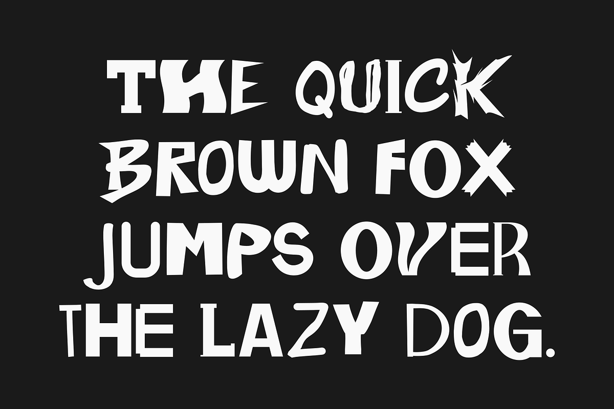 Display Banner Font, a Handwritten Font by Yktypstd (Photo 5 of 7)