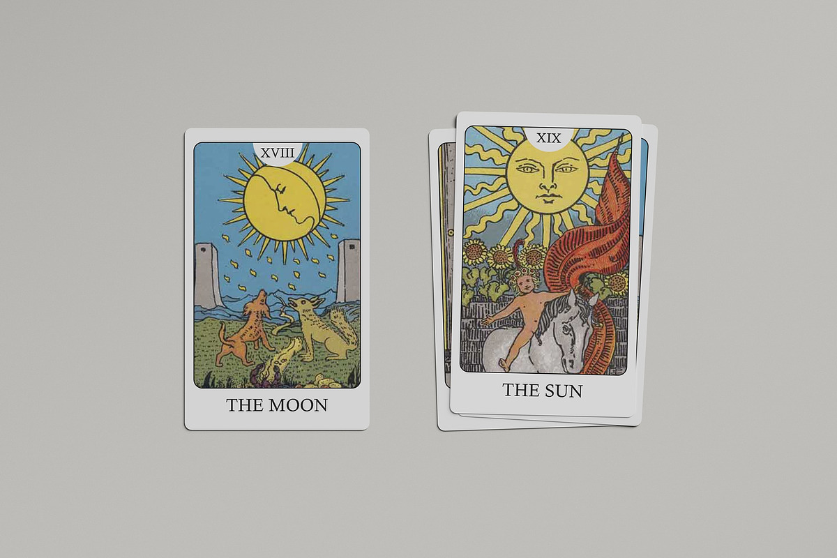 Tarot Card Mockup, a Packaging Mockup by Tahtagraphic (Photo 7 of 8)