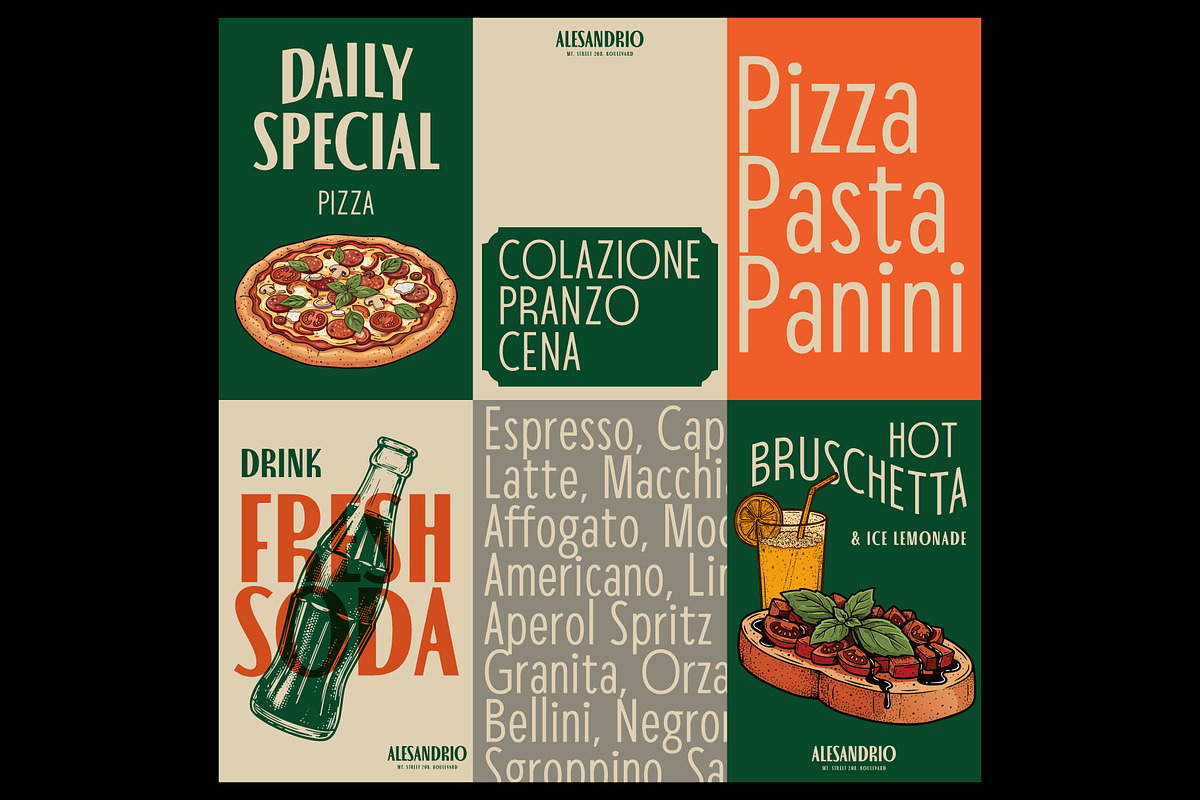 Spektora, a Sans Serif Font by Adam Fathony (Photo 9 of 16)
