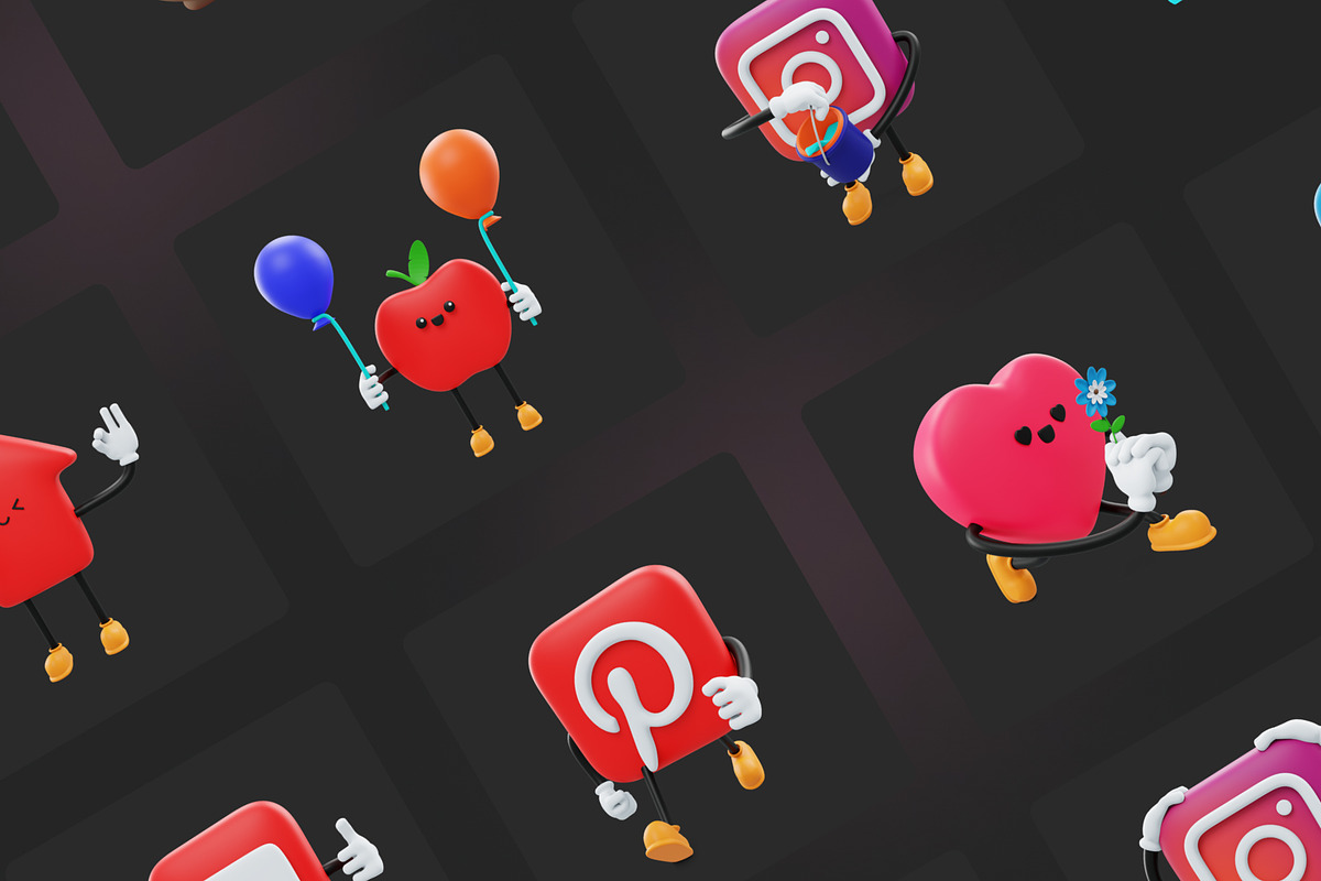Social Media Emoji Character, a Characters & Person 3D Model by Iqonic Design (Photo 6 of 6)