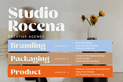 Hiluna Clean Sans Serif Font, a Sans Serif Font by zeenesia (Thumbnail 5 of 22)