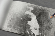 PENCIL SKETCH GENERATOR, a Pens & Pencil Mockup by the little wonder shop (Thumbnail 3 of 5)
