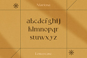 Mariona Luxury Serif Font, a Serif Font by Compaq_Creative (Thumbnail 13 of 15)