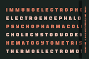 Whinstone - Bold & Cyrillic Typeface, a Sans Serif Font by alpercakici (Thumbnail 3 of 12)