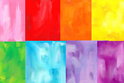Acrylic Paint Textures digital paper, a Texture Graphic by Laureling Studios (Thumbnail 2 of 2)
