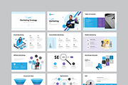 Digital Marketing Presentation, a Presentation Template by GenerousArt (Thumbnail 7 of 8)