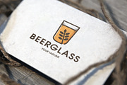 Beer Glass Vector Logo Template, a Branding & Logo Template by vectorwithin (Thumbnail 3 of 3)