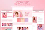 Pastel Shopify Theme, a Shopify Template by SunshineStudioBoutique (Thumbnail 6 of 10)