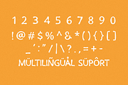 Sunkist Island Font, a Font by Forberas Club (Thumbnail 8 of 8)