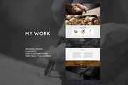 MyWork - PSD Website Template, a Landing Page Template by onetwoworks (Thumbnail 2 of 5)