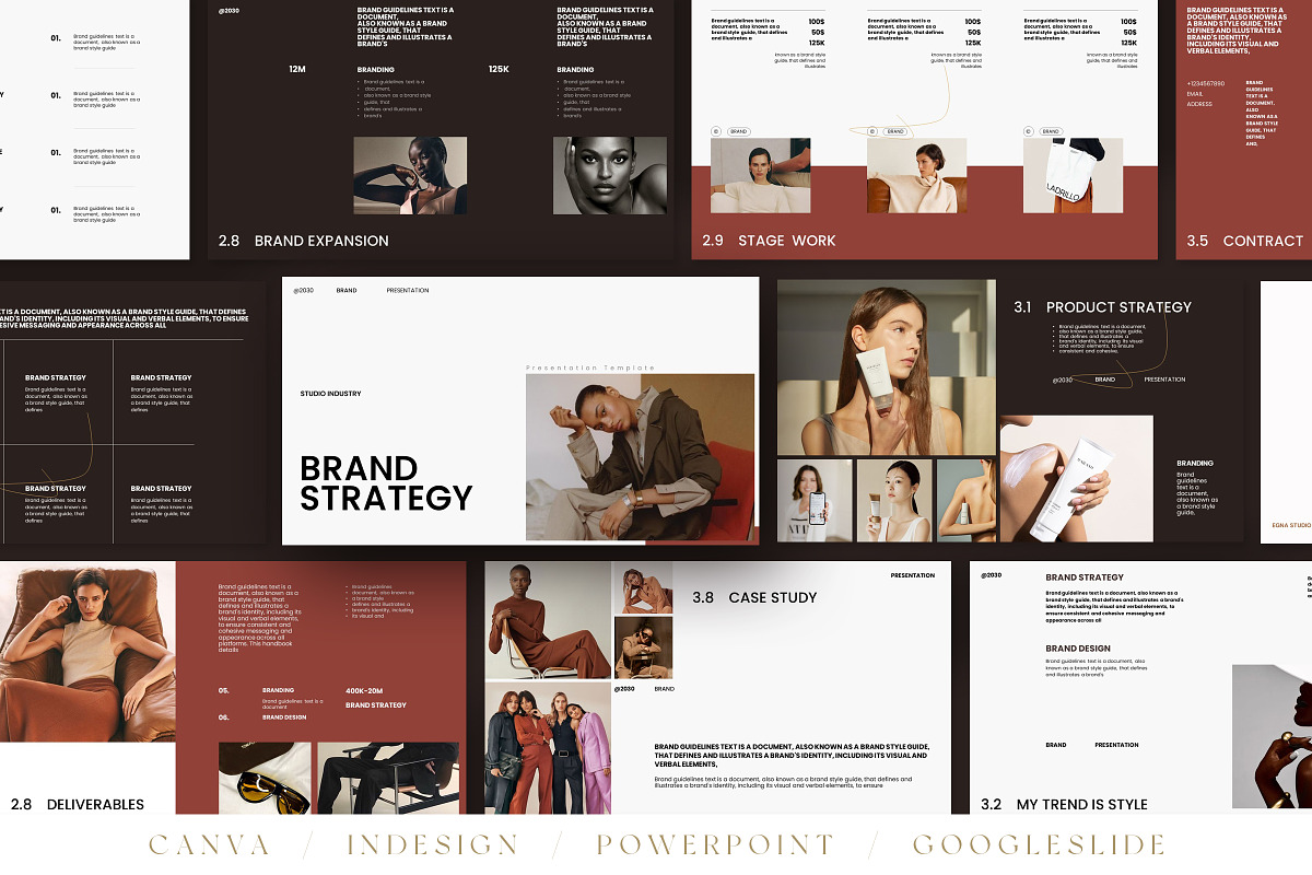 Emma | Brand Strategy Template