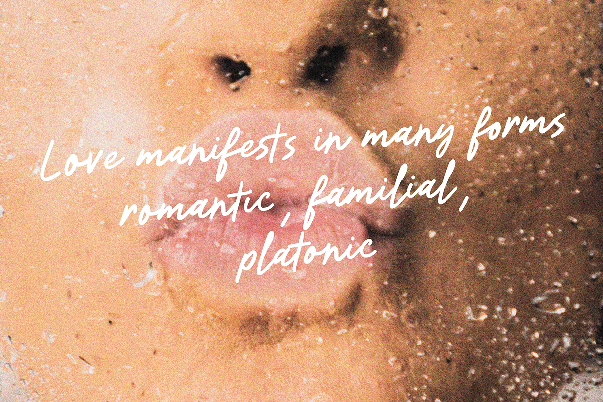 Difficoves Love - Handwritting, a Handwritten Font by Pinakiaa Studios (Photo 2 of 8)