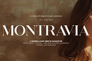 NV Montravia – Elegant Serif Font, a Serif Font by Novaratype (Thumbnail 1 of 16)