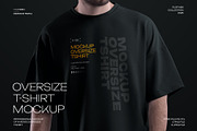 3 Mockups Oversize T-shirt, a Shirt Mockup by Grow Design Craft Studio (Thumbnail 1 of 9)