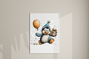 100 Birthday Animal Clipart PNGs, an Animal Illustration by Pati Charm Studio (Thumbnail 8 of 9)