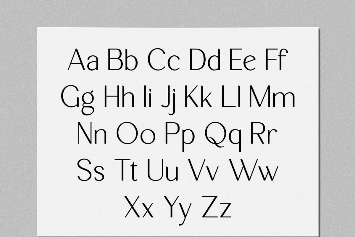 Sunwaves - Advertisement Font, a Sans Serif Font by RockboyStd (Photo 9 of 12)