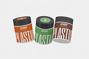 Plastic Stain Remover Jar Mockup, a Packaging Mockup by Unerispace (Thumbnail 4 of 5)