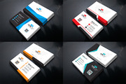 25 Mega Business Cards Bundle, a Business Card Template by DreamStudio-eg (Thumbnail 5 of 7)
