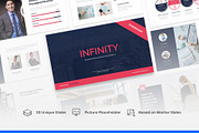 Infinity Business Proposal PPTX, a Presentation Template by Premast (Thumbnail 1 of 4)