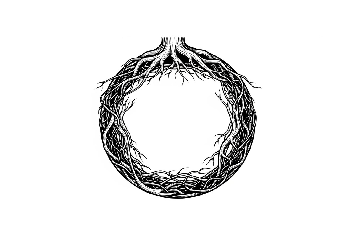 Hand Drawn Wreath Frame Bundle, an Illustration by yasushie (Photo 30 of 51)