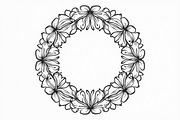 Vintage Scroll Ornament Set, an Illustration by hafijul (Thumbnail 2 of 9)