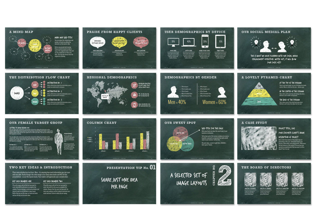 Savvy Collection PPT Bundle, a Presentation Template by Blixa 6 Studios (Photo 11 of 18)
