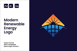 Modern Renewable Energy Logo