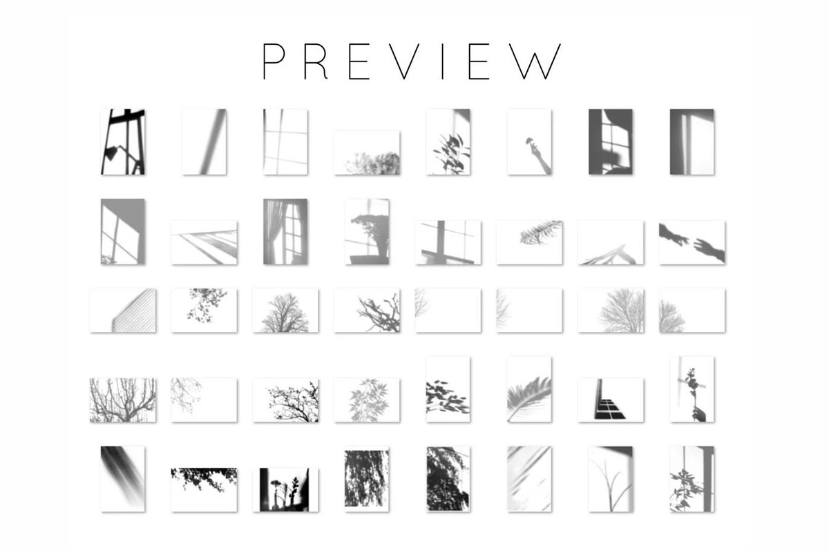 Soft Shadow Photoshop Overlays, an Object Graphic by Prestige Photography (Photo 5 of 10)