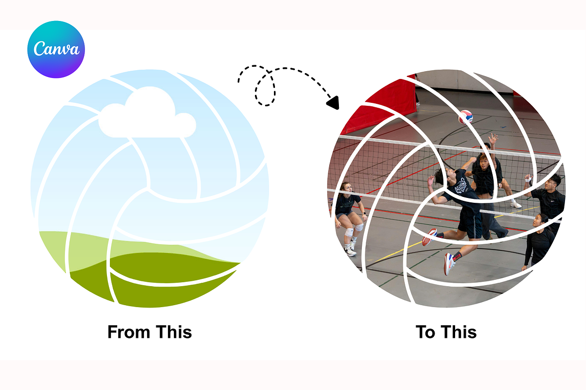 Volleyball Canva Frame Photo Collage, a Poster Template by Snapybiz (Photo 3 of 11)