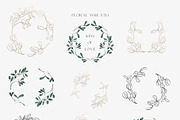 Mistletoe. Watercolor and graphic., a Decorative Illustration by ma_i_vi (Thumbnail 11 of 13)