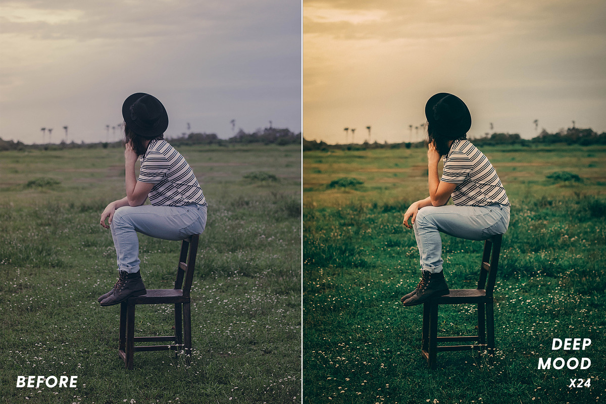 Deep Mood - Actions and Presets, an Action Add-On by Hydrozi Presets (Photo 19 of 29)