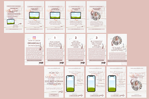 65 Pinterest Templates 3 BONUSES