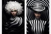 Black and White Fashion Portraits, a Person Photo by ThatsDesignArt (Thumbnail 3 of 6)