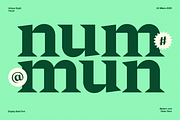 GC Milano – Strong Serif Elegance, a Serif Font by Glyphonic (Thumbnail 6 of 15)