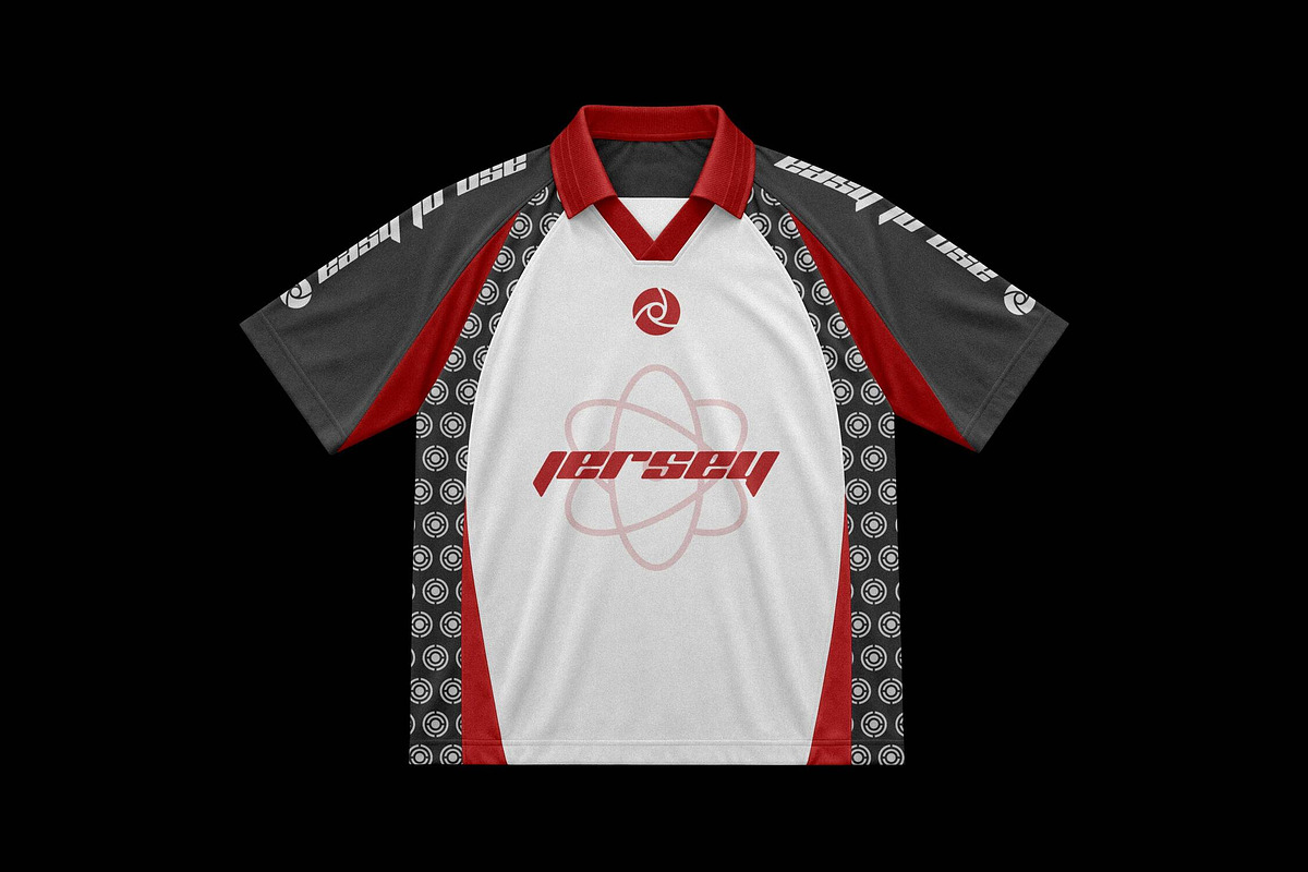 Sports Jersey Mockup, a Shirt Mockup by Design Squad (Photo 3 of 4)