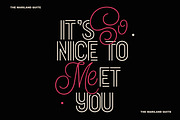 Texar - Modern Script, a Script Font by Luna Shop (Thumbnail 2 of 6)