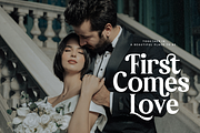 Reliora Kinestio Retro Font, a Serif Font by Mine Type Lab (Thumbnail 2 of 10)