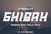 Ghibah, a Serif Font by alon kelakon (Thumbnail 1 of 6)