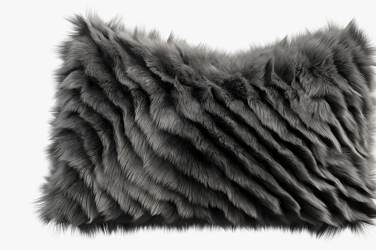 Collection of 38 fur pillows, an Object 3D Model by 3dmitruk (Photo 107 of 112)