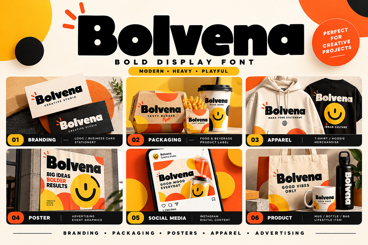 Bolvena, a Slab Serif Font by Wow Magic (Photo 2 of 4)