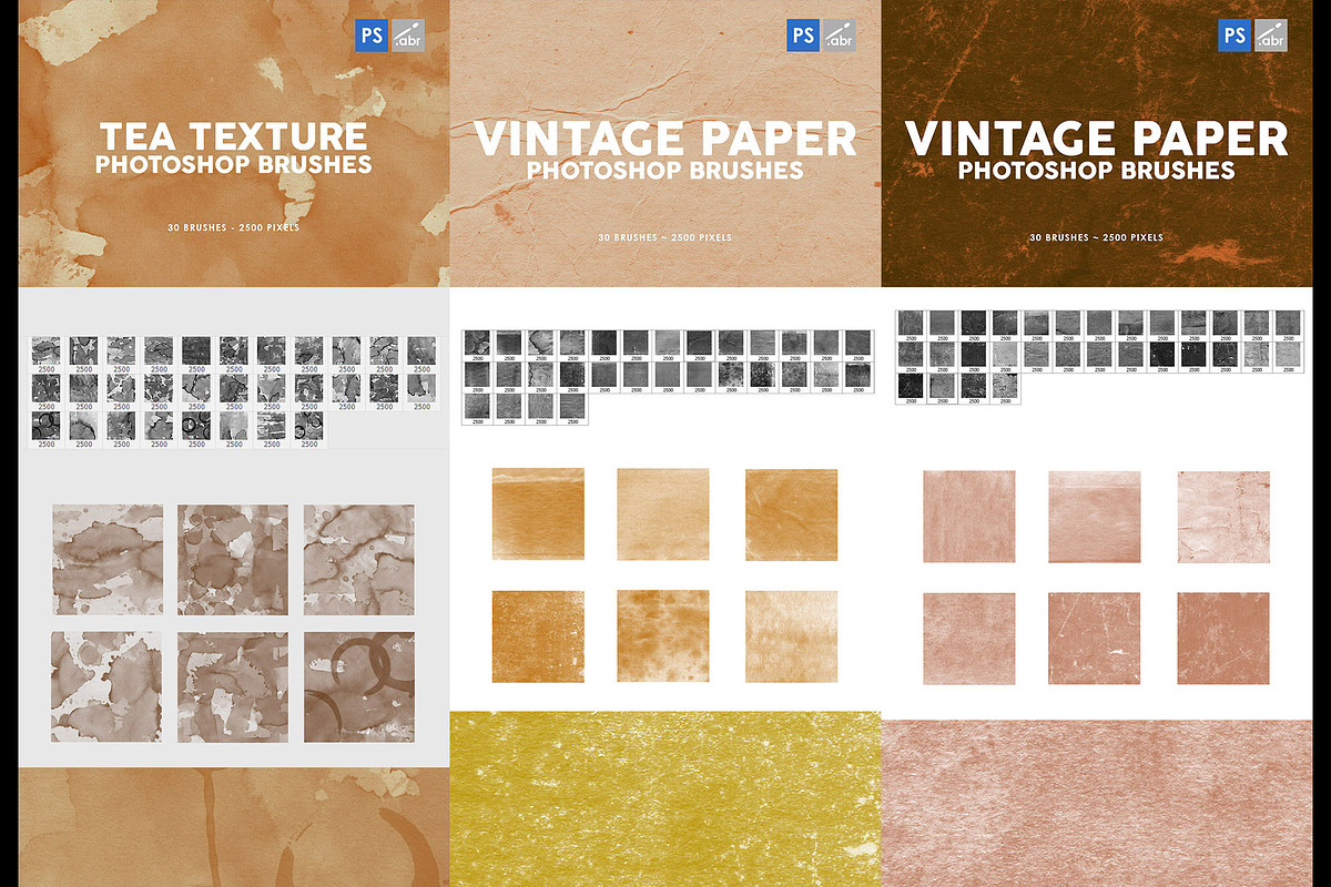5600 Photoshop Brushes Bundle, a Brush Add-On by ArtistMef (Photo 46 of 48)