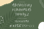 Achieving | Handwritten Font, a Script Font by Pentagonistudio (Thumbnail 8 of 10)