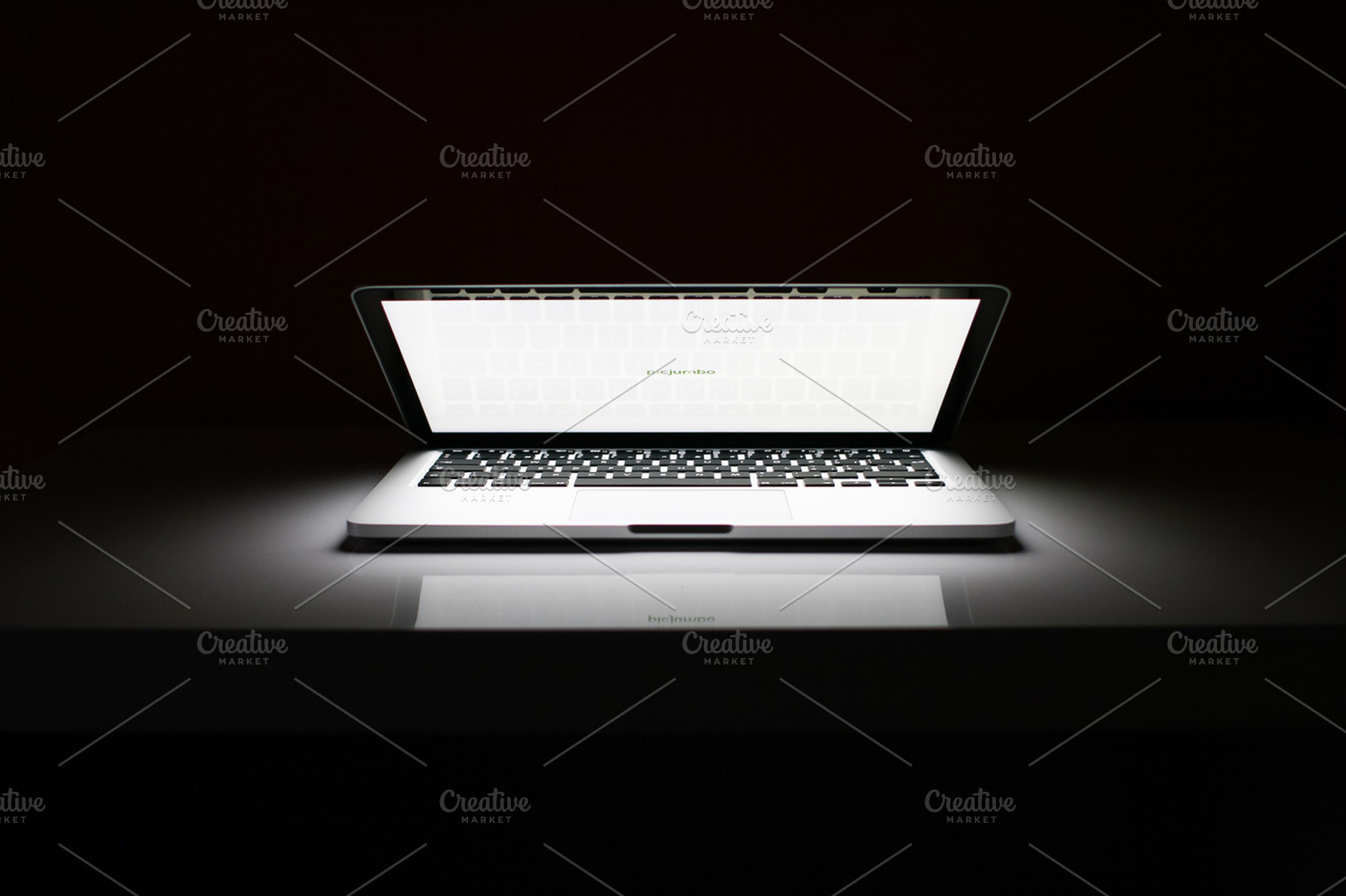 MacBook on the Desk
